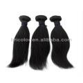 No tangle no mix Color 1# Jet Black Deep Wave 100% human hair extention